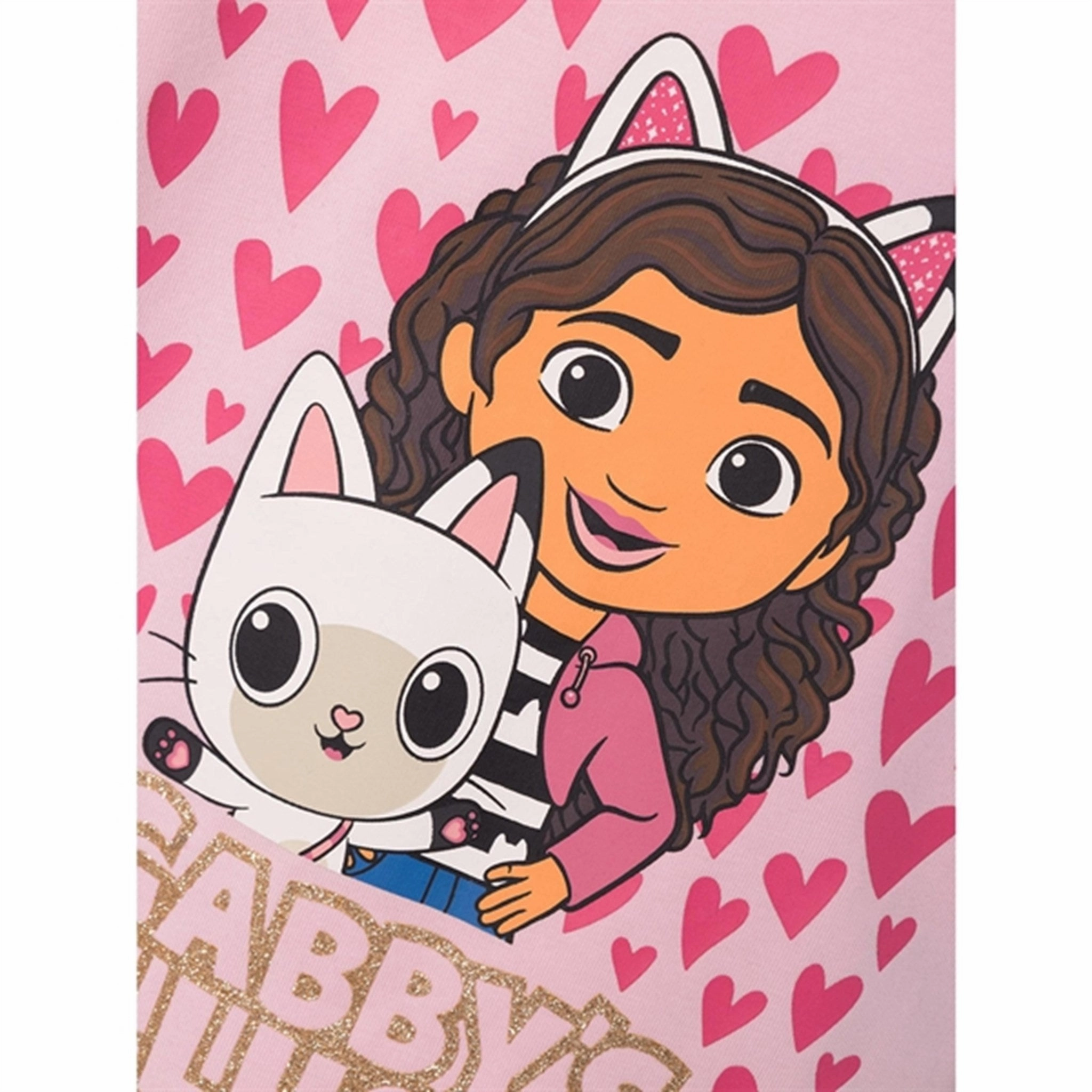 Name it Parfait Pink Massa Gabby Top Tagless Design