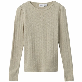 Flexible Movement Name it Pure Cashmere Ohusa Blouse