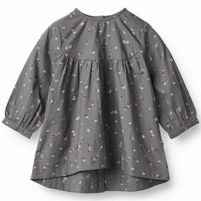 Wheat Autumn Sky Flowers Fenja Dress Casual event dress