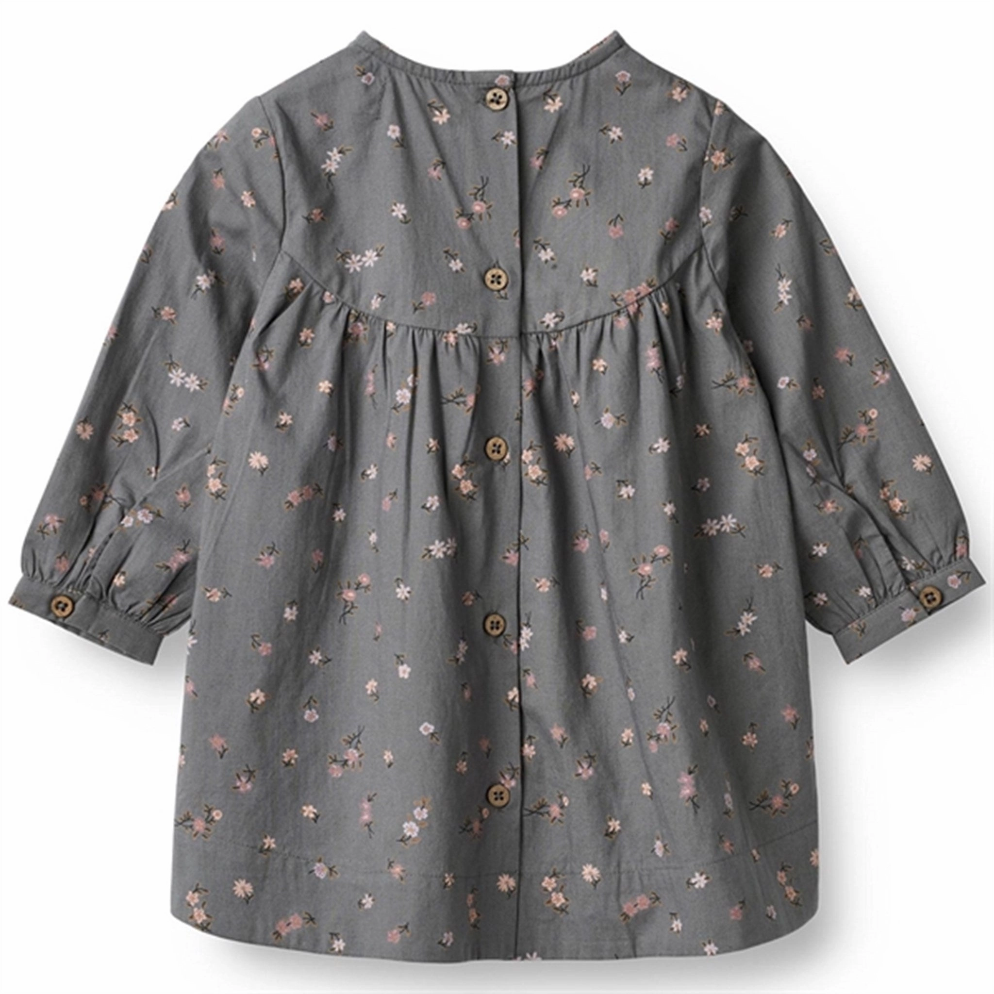 Wheat Autumn Sky Flowers Fenja Dress Casual weekend dress