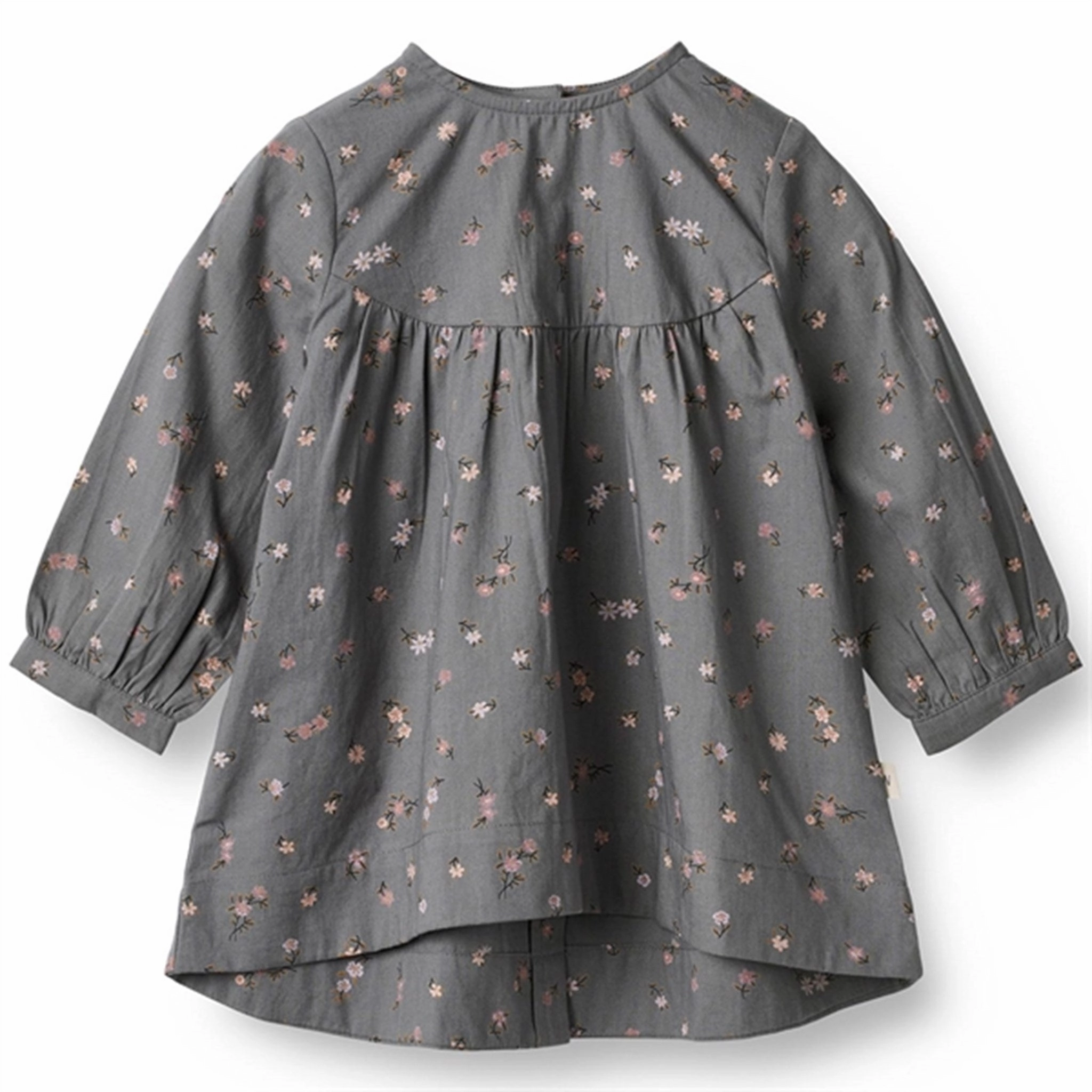 Wheat Autumn Sky Flowers Fenja Dress Casual event dress