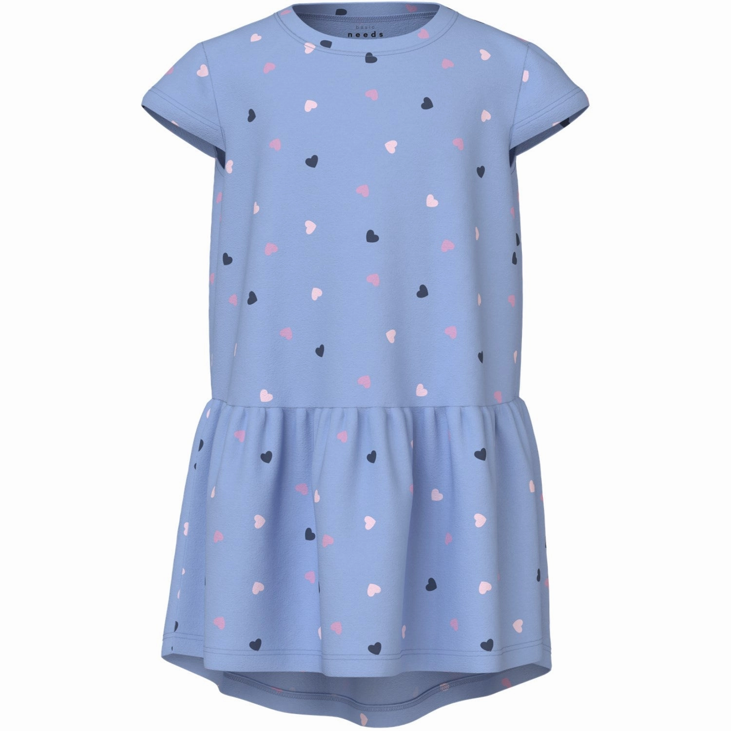 Name It Serenity Hearts Vigga Capsl Dress F1 Noos Urban Look Polite Color