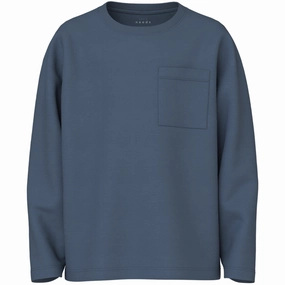 Name It Bering Sea Vebbe Blouse Festival Outfit Waffle Weave