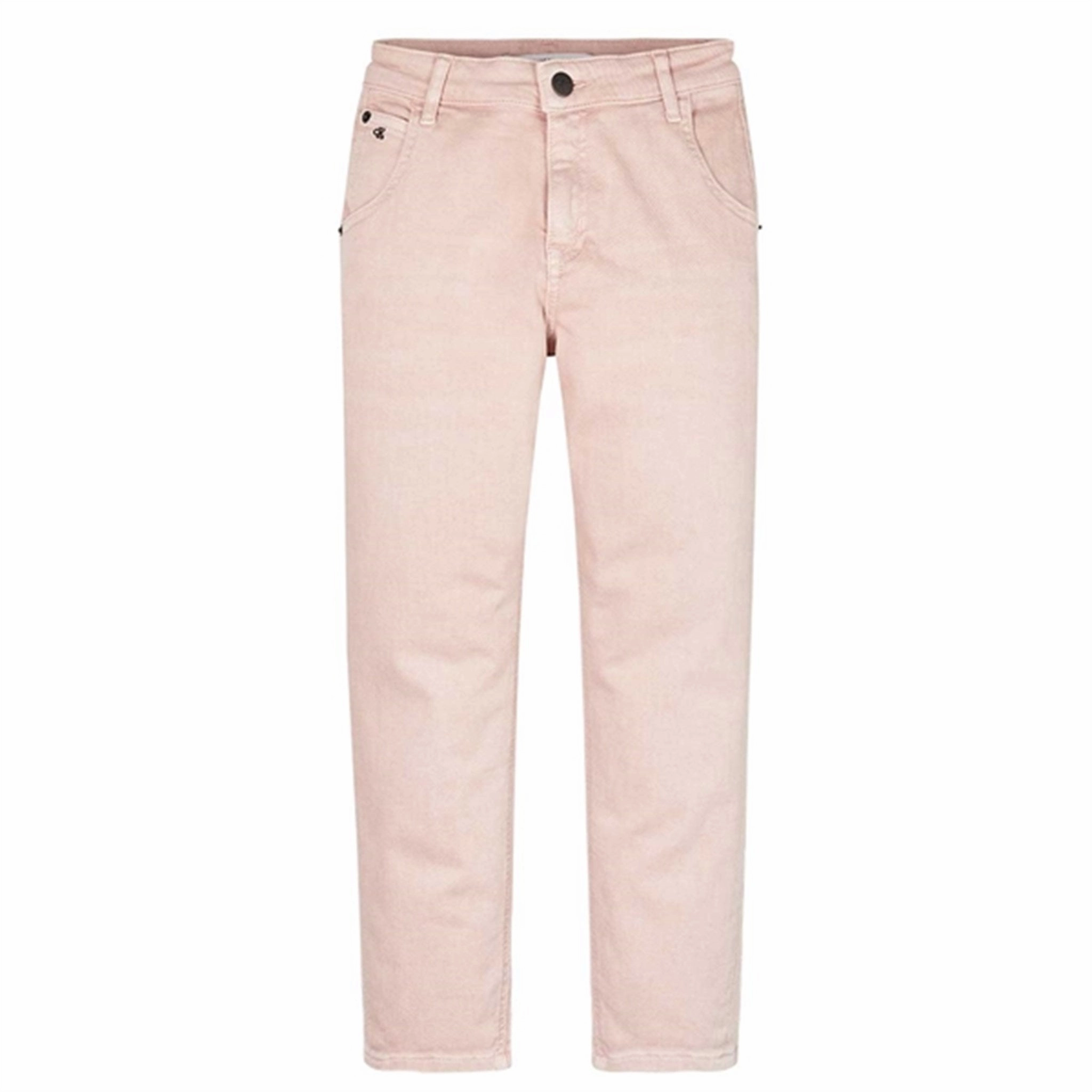 Casual Daywear Anti Bacterial Treatment Calvin Klein Barrel Leg Stretch Jeans Neutral Pink