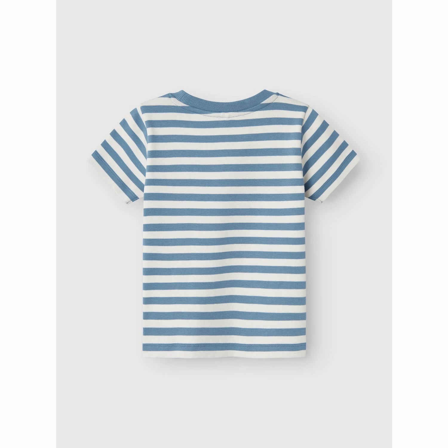 Organic Cotton Construction Name It Provincial Blue Jamo T-Shirt