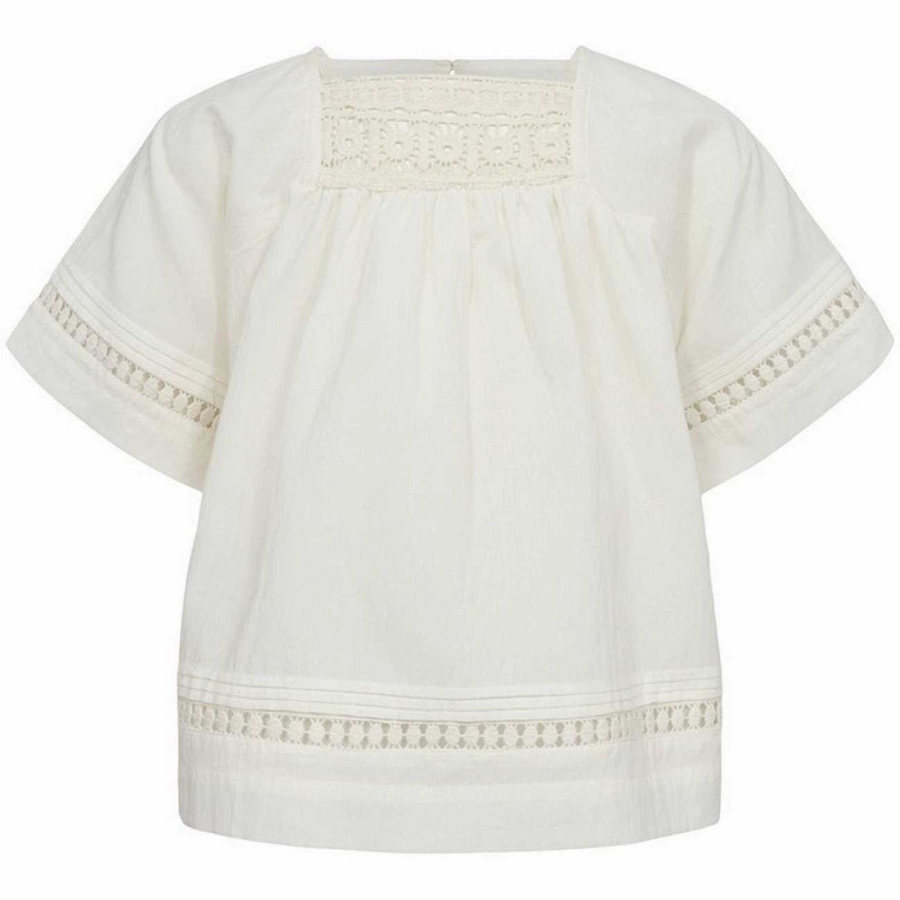 Smart Fit Simple Chic Sofie Schnoor Antique White T-shirt