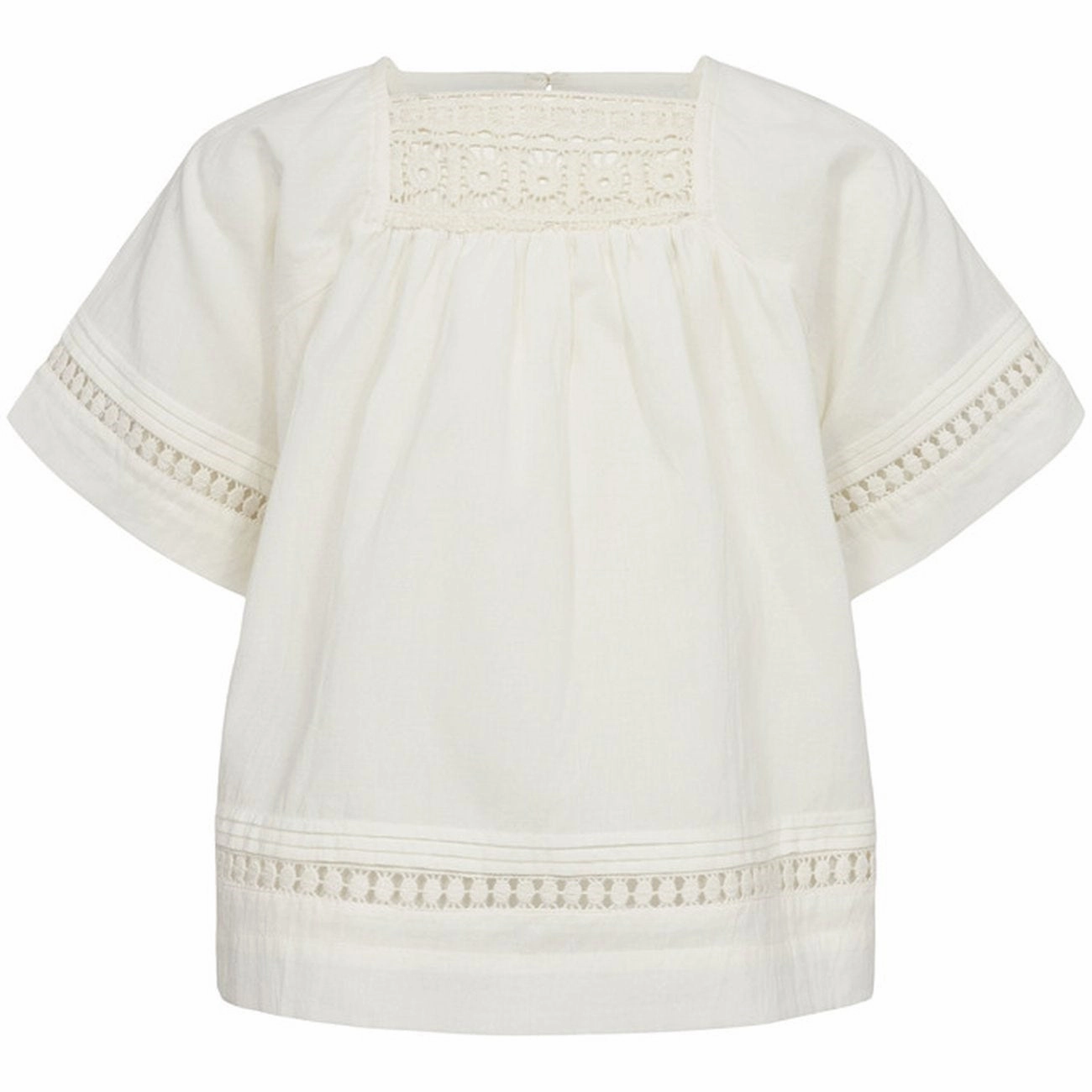 Sofie Schnoor Antique White T-shirt Spring Wear