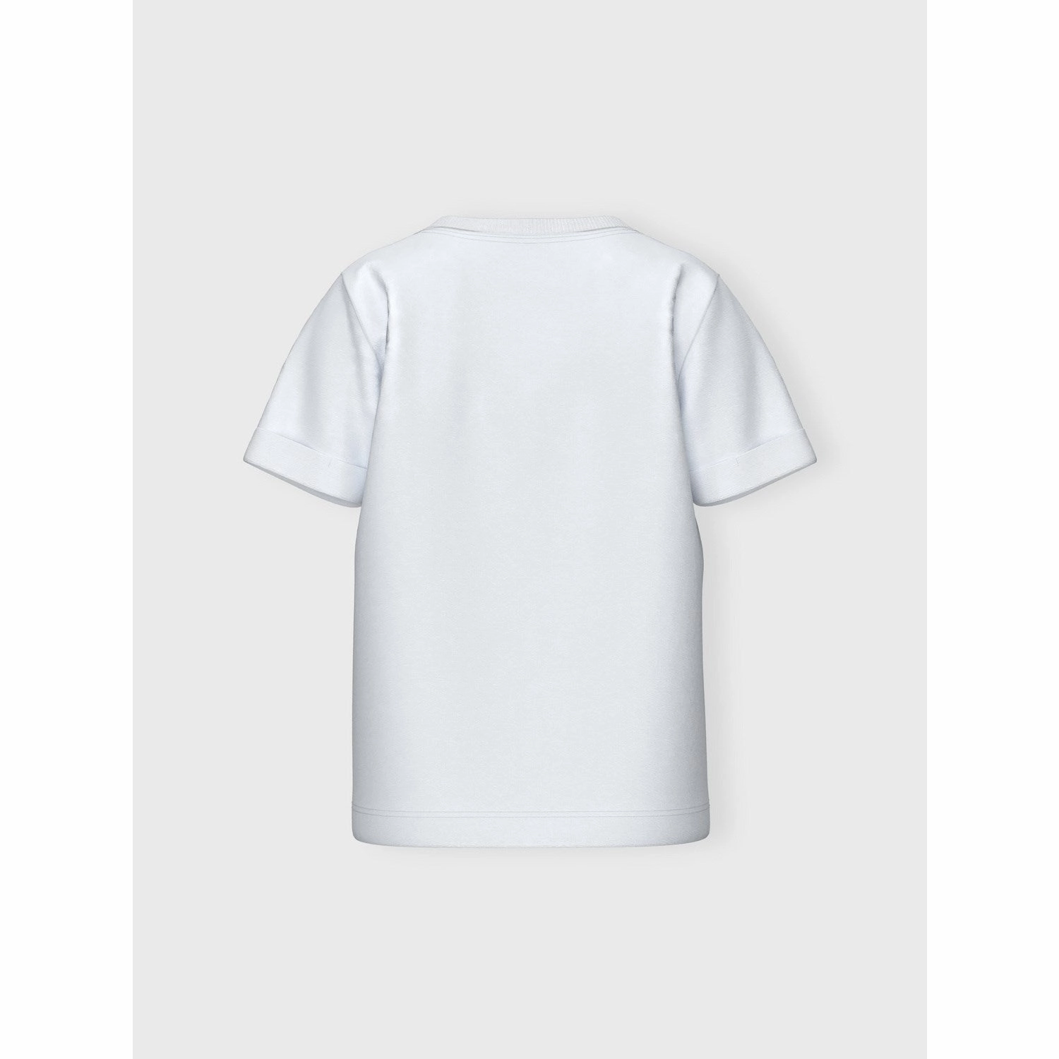 Name It Bright White Surfs Up Vux T-Shirt StretchFabric