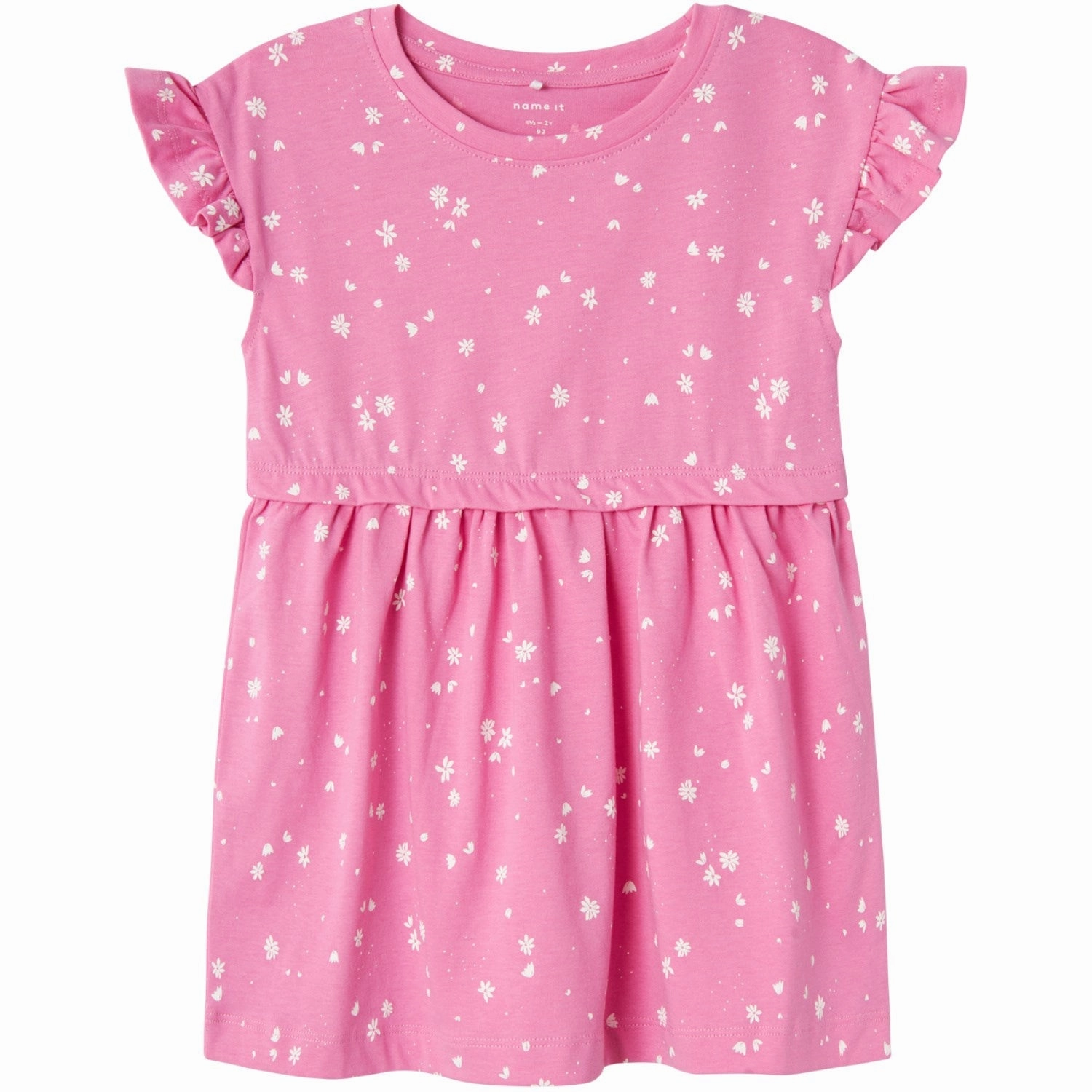 Name It Wild Orchid Henra Dress Effortless Layer Wear Functional-Design