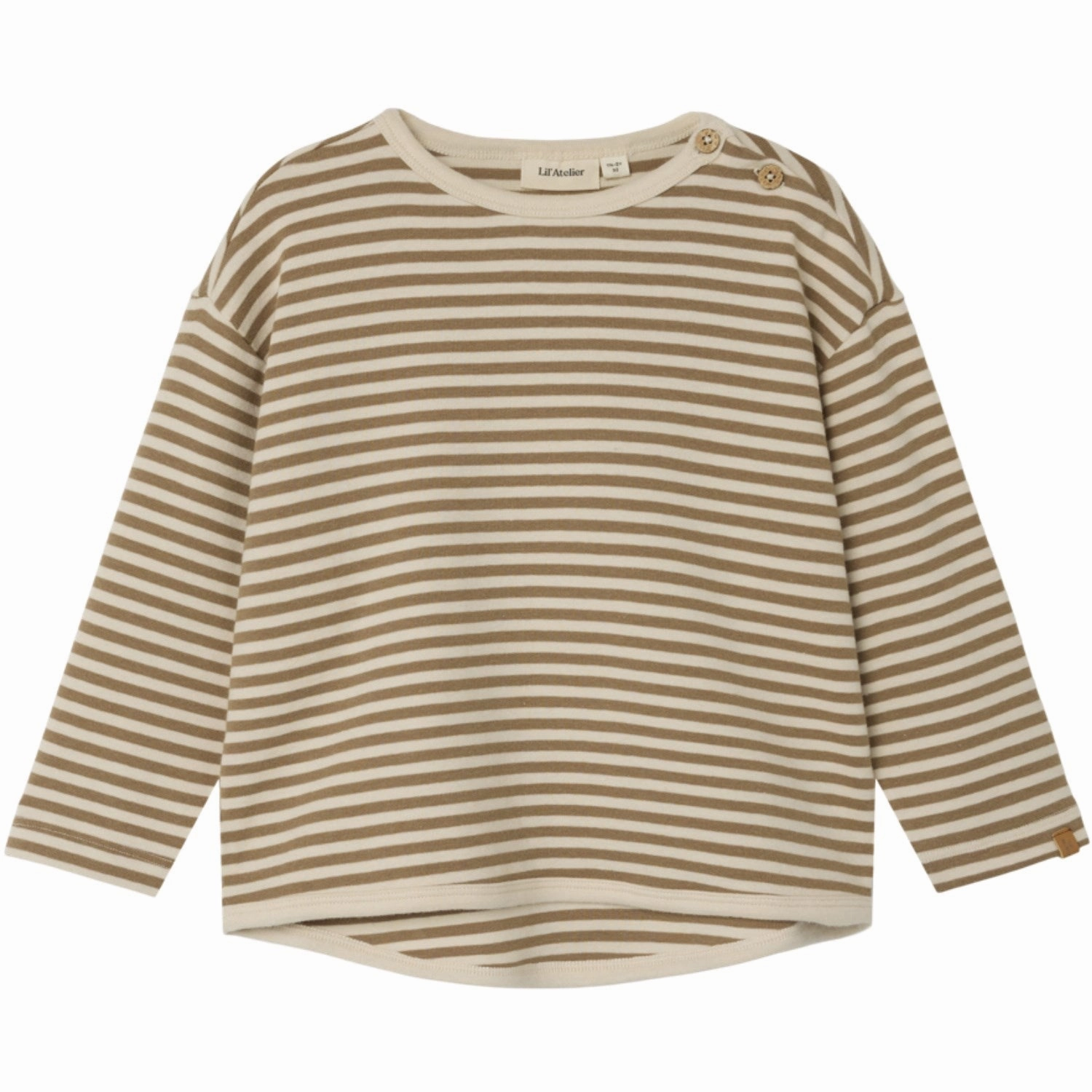 Sweat-Absorbing Lil'Atelier Birch Geo Alk Blouse