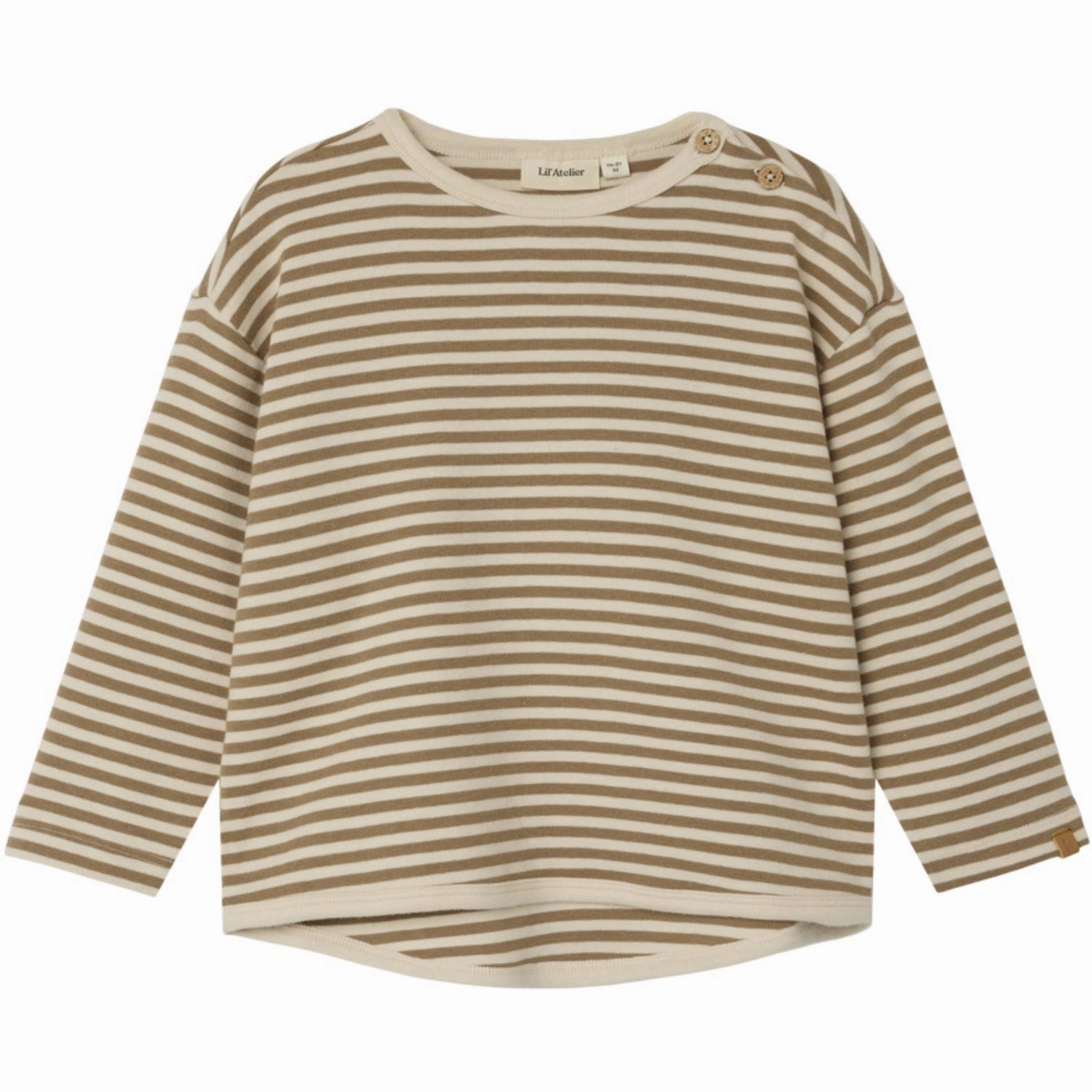 Fashion-Forward Lil'Atelier Birch Geo Alk Blouse