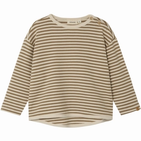 Sweat-Absorbing Lil'Atelier Birch Geo Alk Blouse