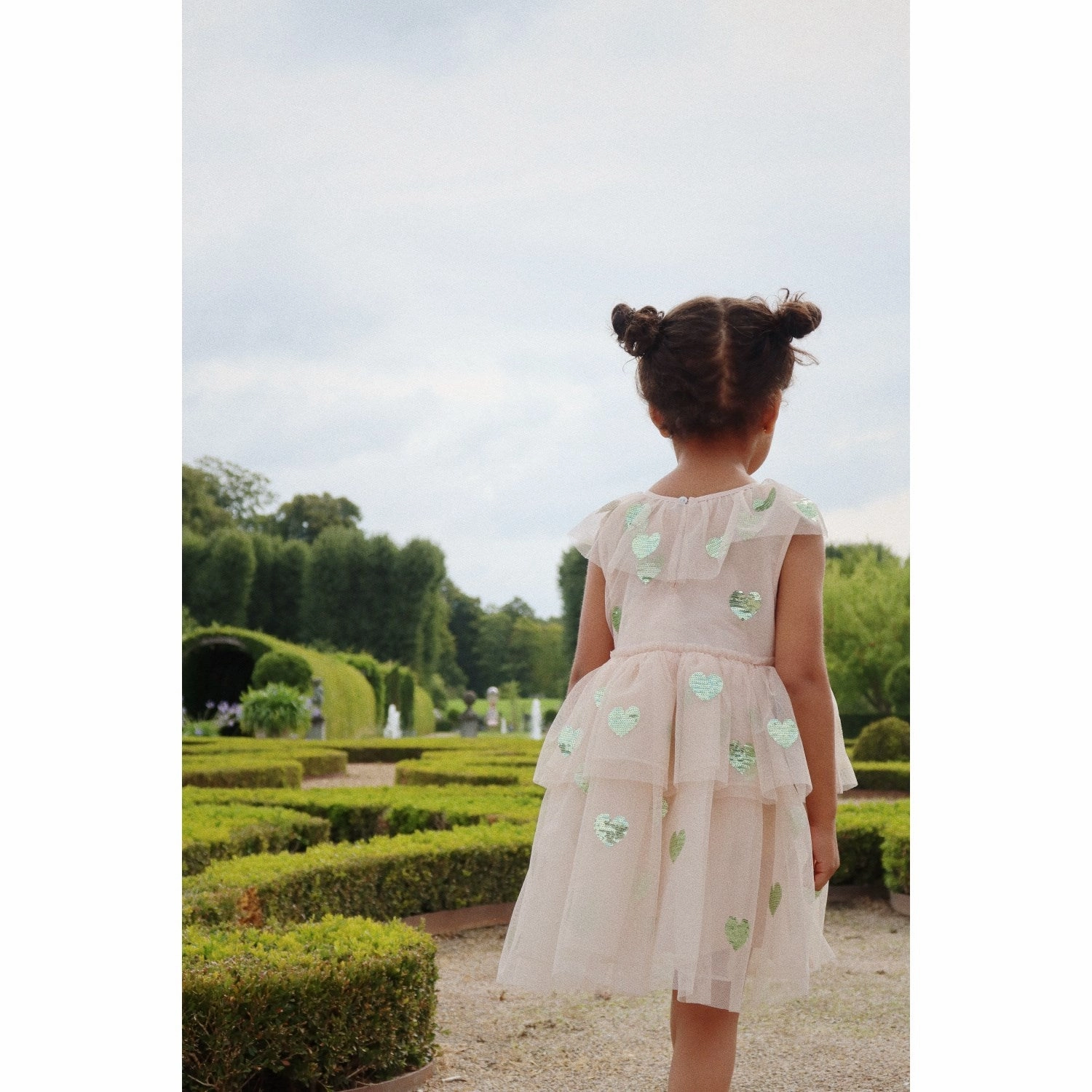 Konges Sl?jd Coeur Verde Yvonne Fairy Dress Light material