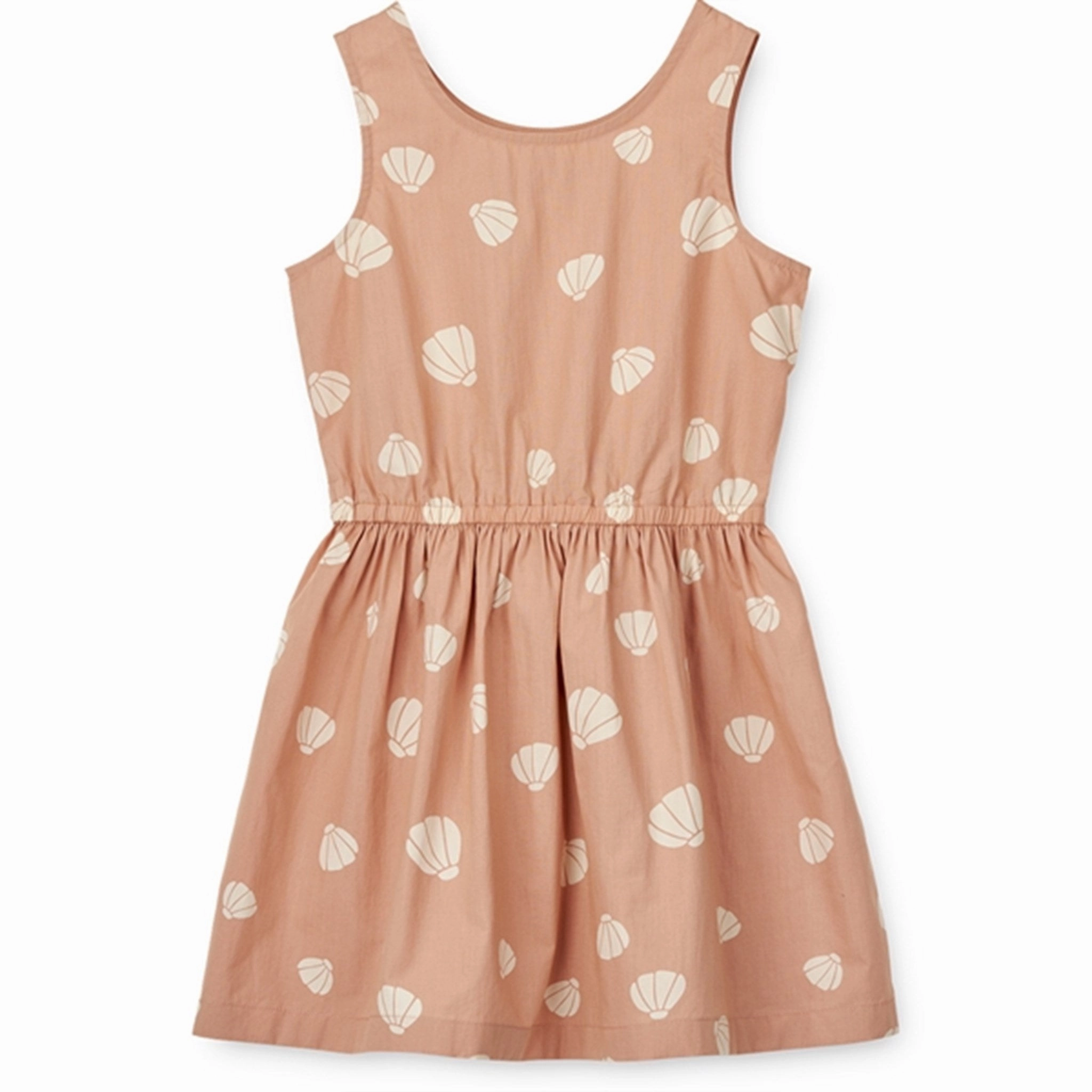 Liewood Shell/Pale Tuscany Idaho Printed Dress Chic Rhythm