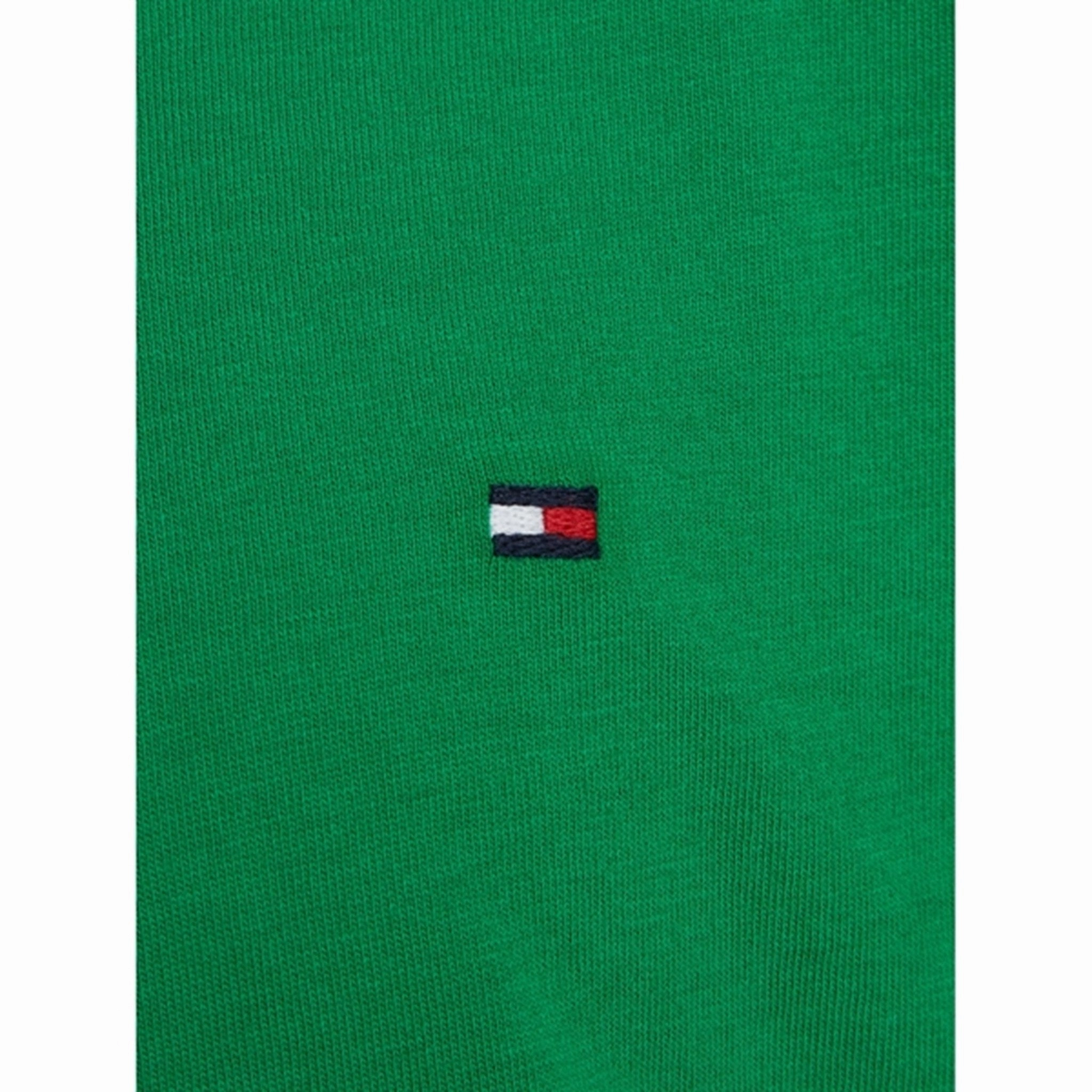 Tommy Hilfiger Essential Cotton T-Shirt Olympic Green Embroidered
