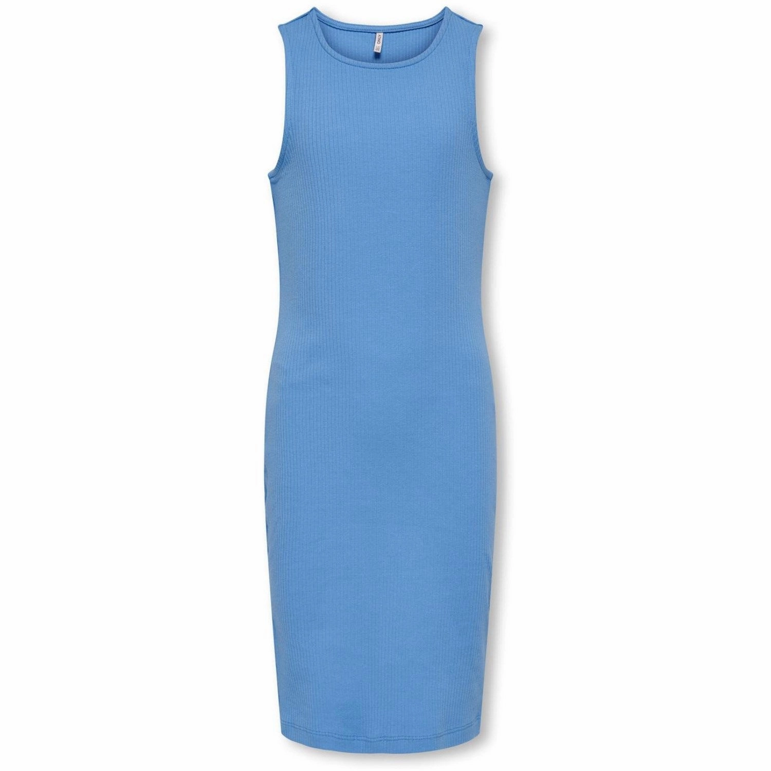 Minimalist Look Moment Light kids ONLY Azure Blue Belfast Life Midi Dress Noos