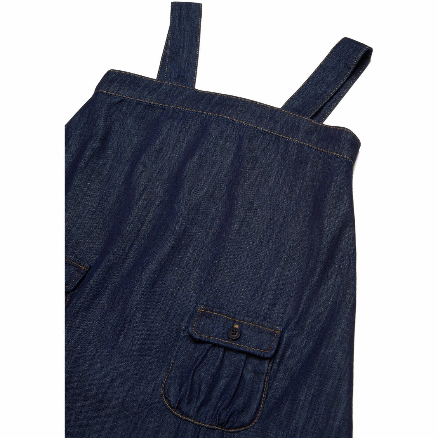 Sophisticated Design Flattering Layer Marni Denim Dress