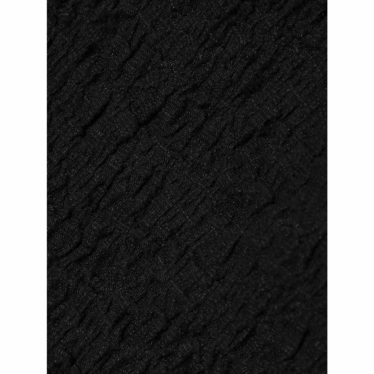 Effortless Look Stretchable Weave Name It Black Halisse Short T-Shirt