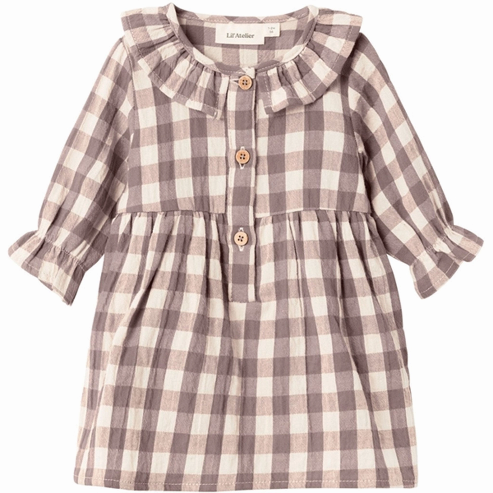 Light Wear Smooth Vibes Lil'Atelier Antler Beate Loose Body Dress