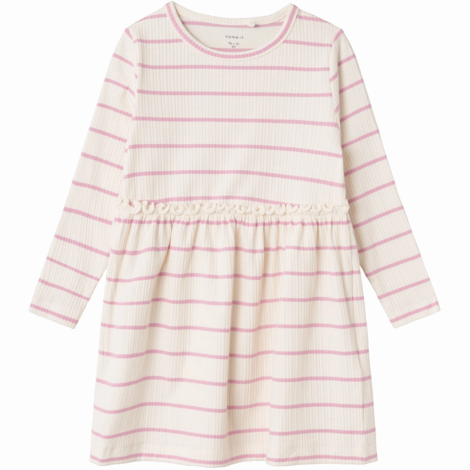 Stretch-Recovery Name It Jet Stream Kianna Dress