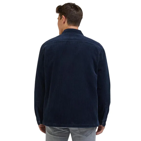 Lee giacca in velluto con vestibilit?? ampia Chetopa 112342638 blu Warm Thinsulate