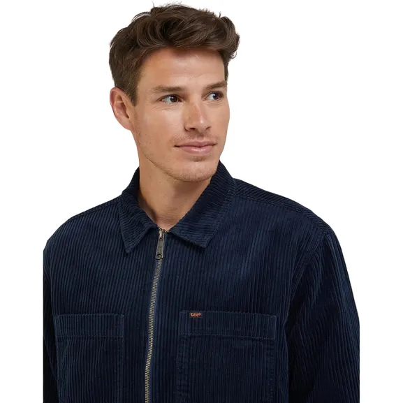 Sleepwear Surf Lee giacca in velluto con vestibilit?? ampia Chetopa 112342638 blu