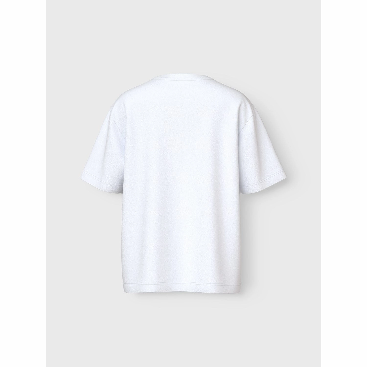 Soft Touch Fabric Everyday Casual Name It Cloud Dancer Dusan Celebrity Icons Regular T-Shirt Noos