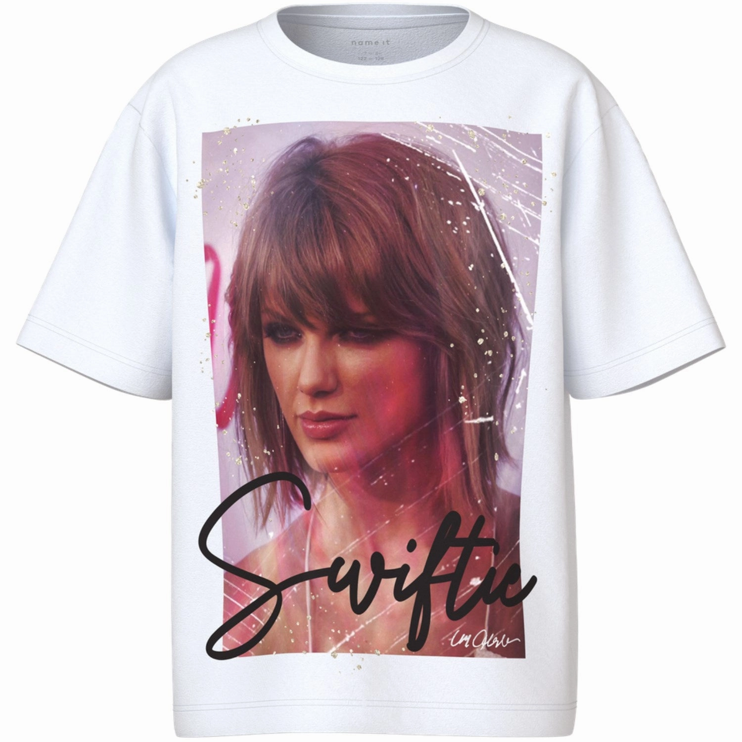 Name It Cloud Dancer Dusan Celebrity Icons Regular T-Shirt Noos AdvancedMoistureManagement Quality Comfort