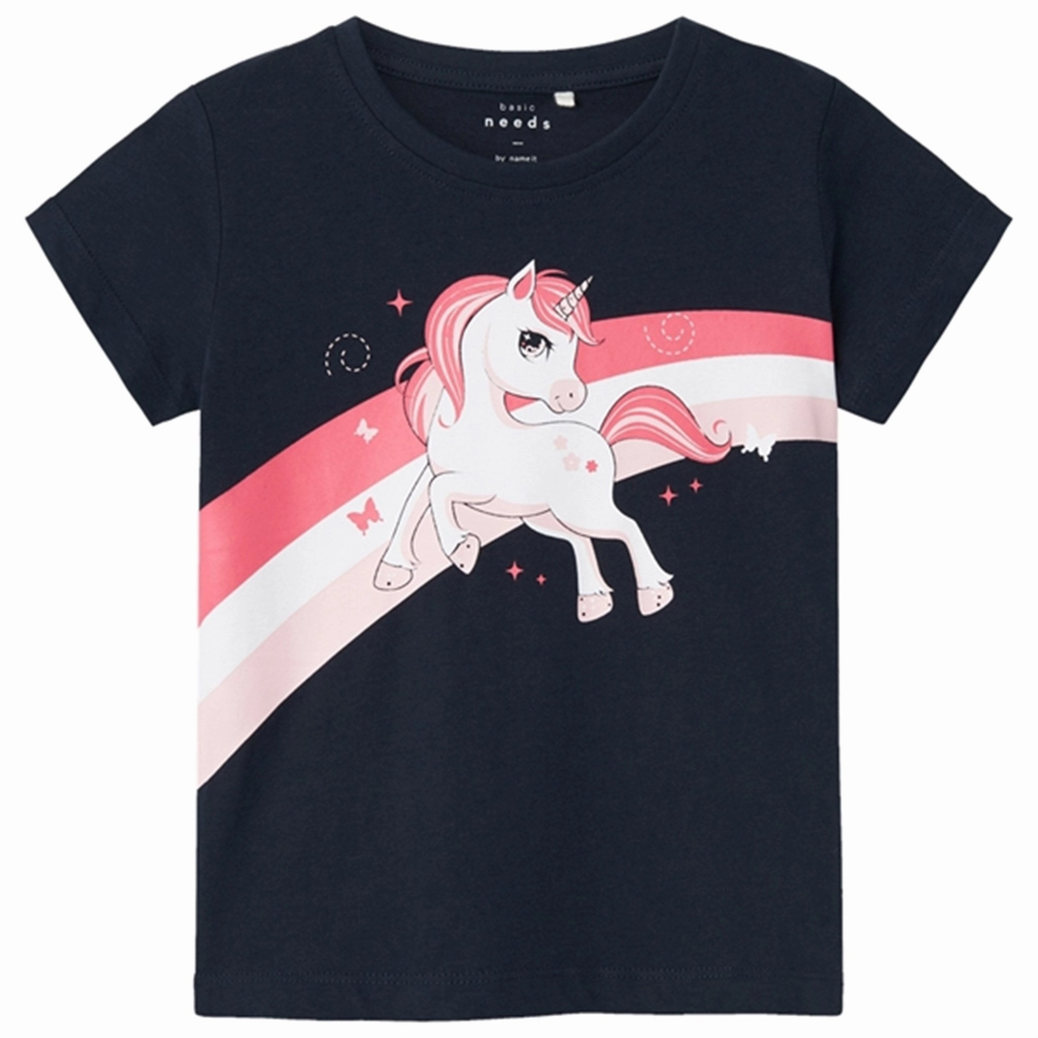 Comfortable Casual quick-drying Name it Dark Sapphire Vilenne T-Shirt