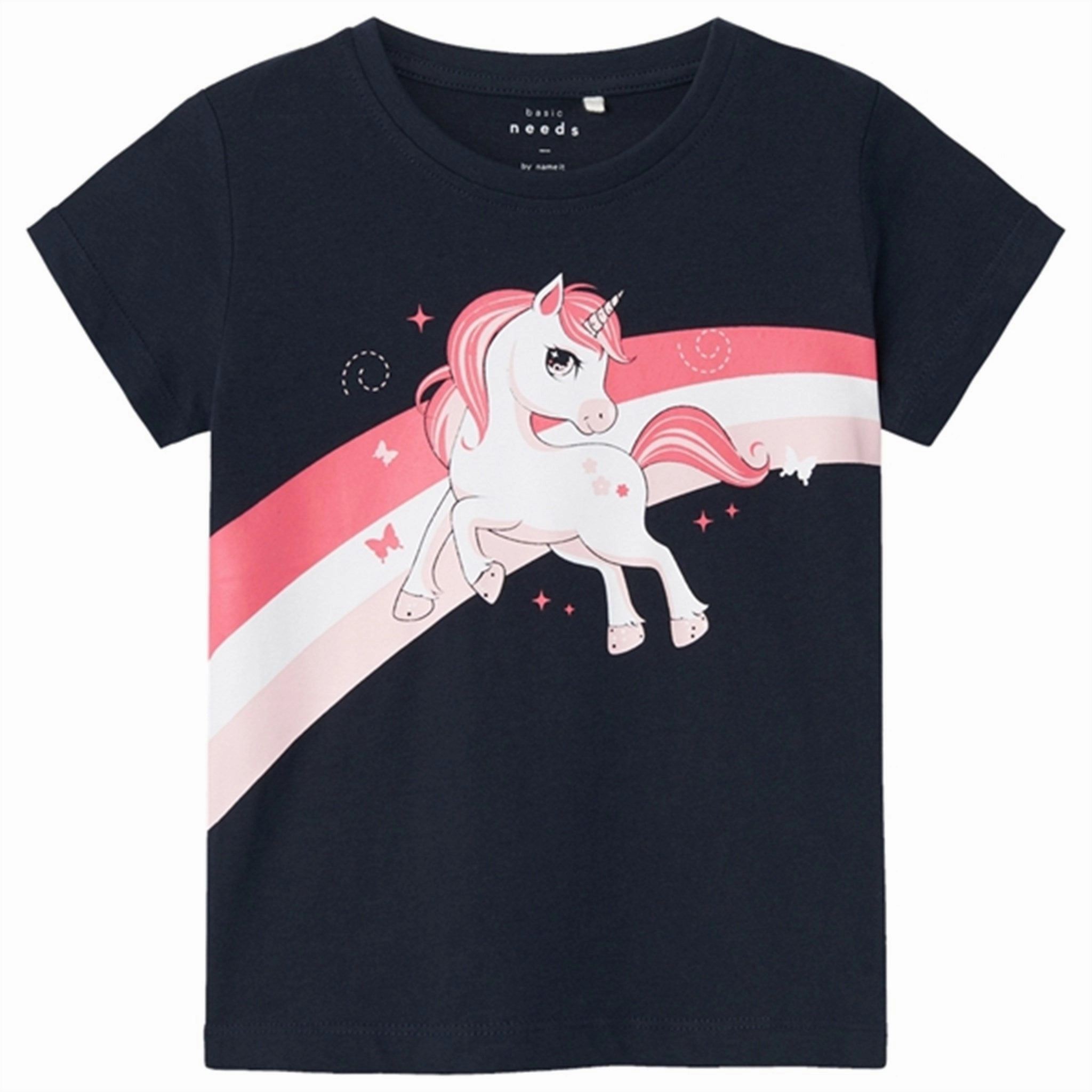 MicroPiqueKnit Name it Dark Sapphire Vilenne T-Shirt