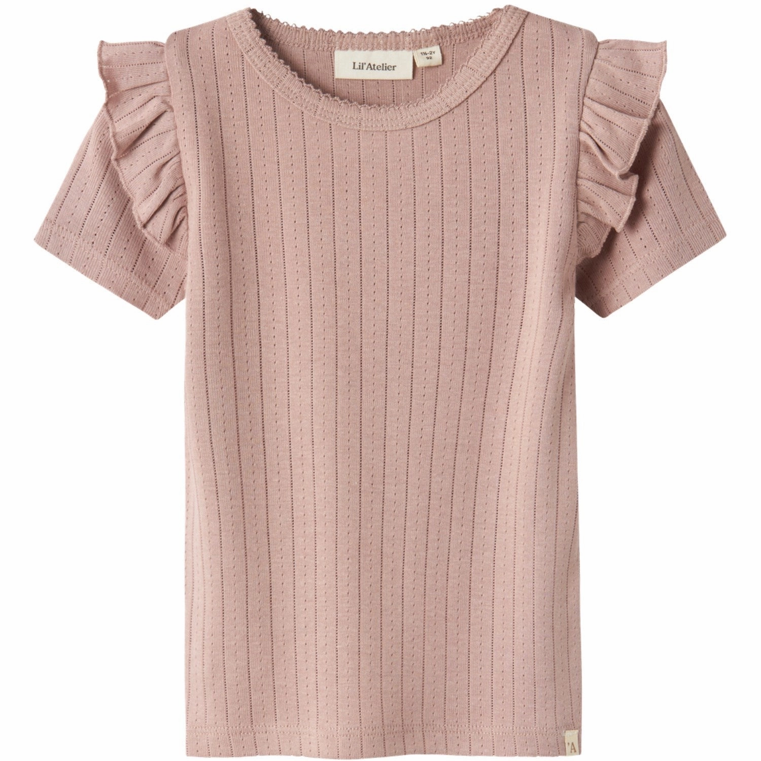 Lil'Atelier Fawn Rachel Nan Slim T-shirt Active Comfort Wear Christmas