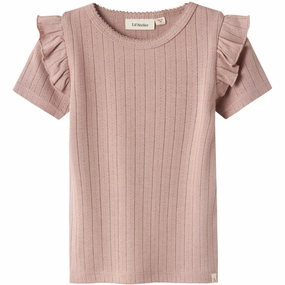 Cozy Layer Chic Design Lil'Atelier Fawn Rachel Nan Slim T-shirt