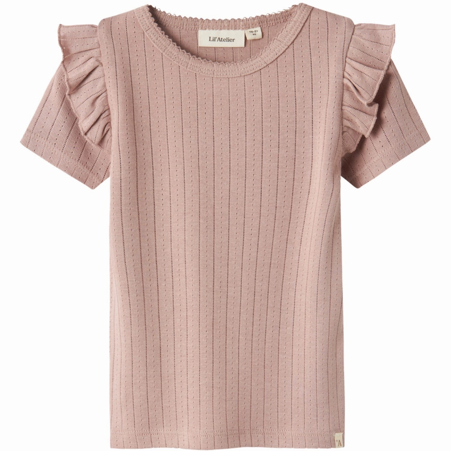 Cozy Layer Chic Design Lil'Atelier Fawn Rachel Nan Slim T-shirt