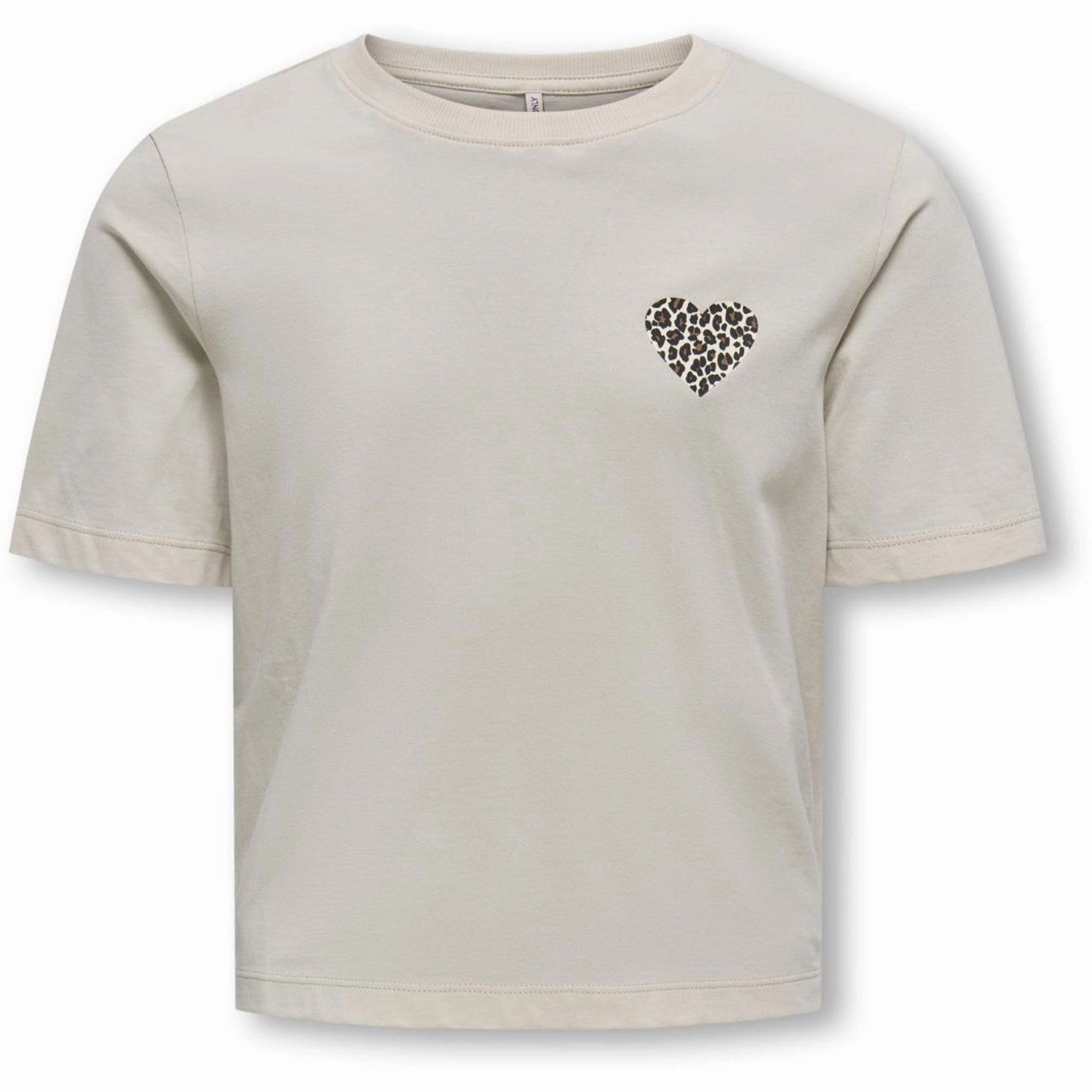 kids ONLY Pumice Stone Leo Heart Rex Leo Heart T-Shirt Noos Comfort and Ease Wool combination