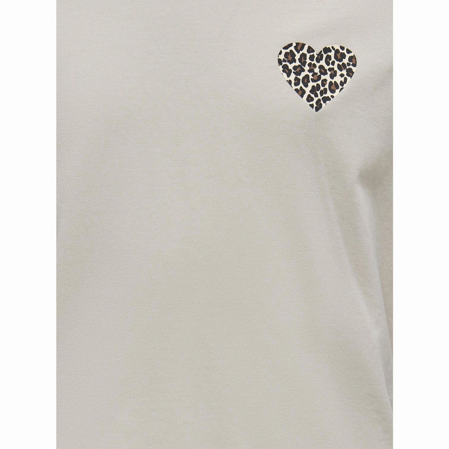 Light and Cozy Layering Must-Have kids ONLY Pumice Stone Leo Heart Rex Leo Heart T-Shirt Noos
