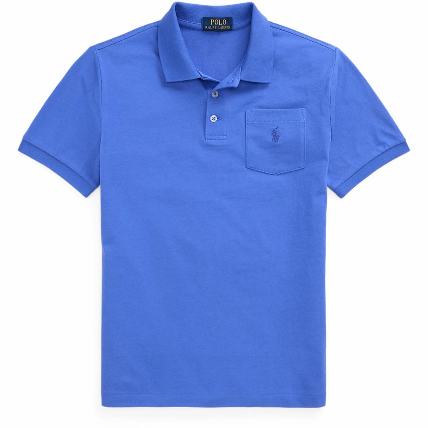 Polo Ralph Lauren Maidstone Blue/C7329 Polo T-Shirt Bound Seam Finish quick dry