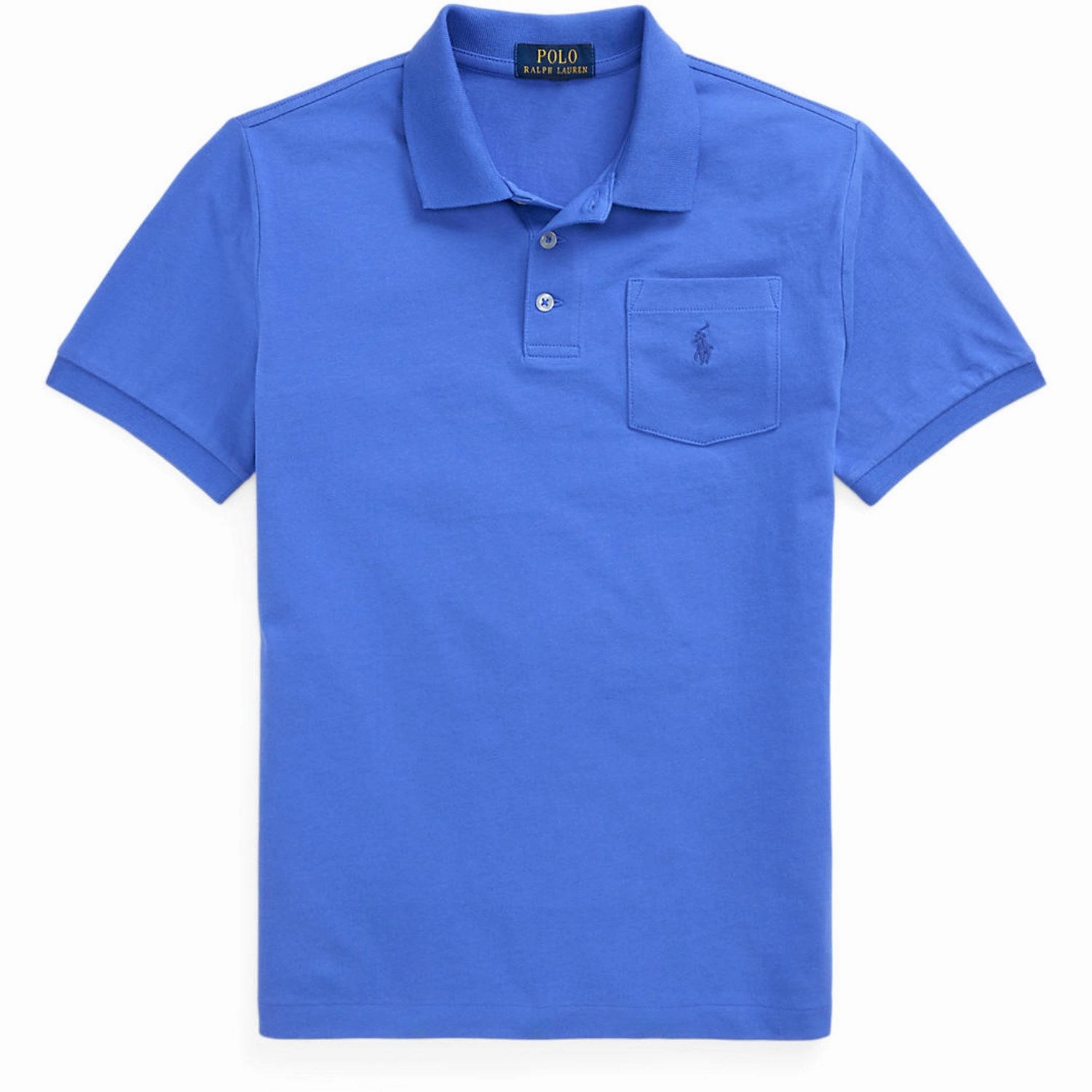 Polo Ralph Lauren Maidstone Blue/C7329 Polo T-Shirt Stylish Collar Preppy Vibe