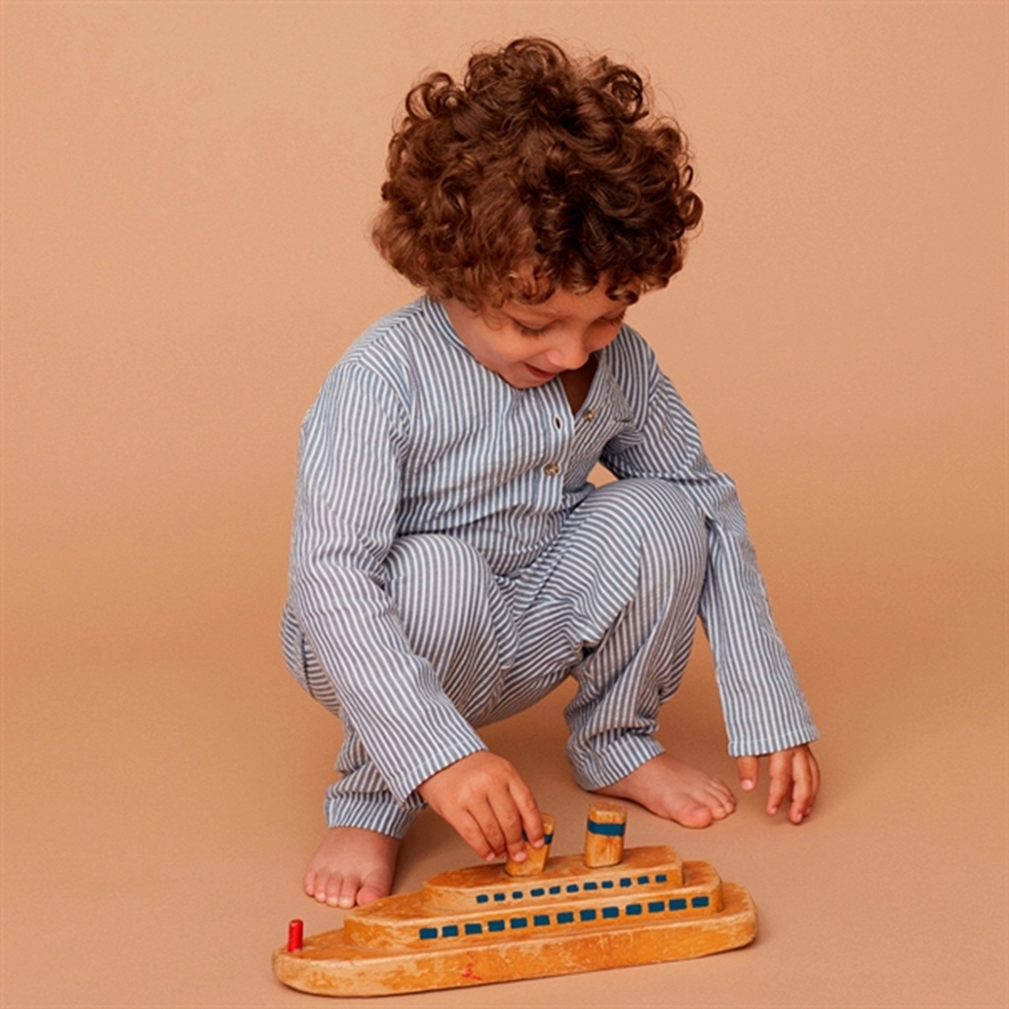 Festive Look Sofie Schnoor Stripe Cotton Shirt