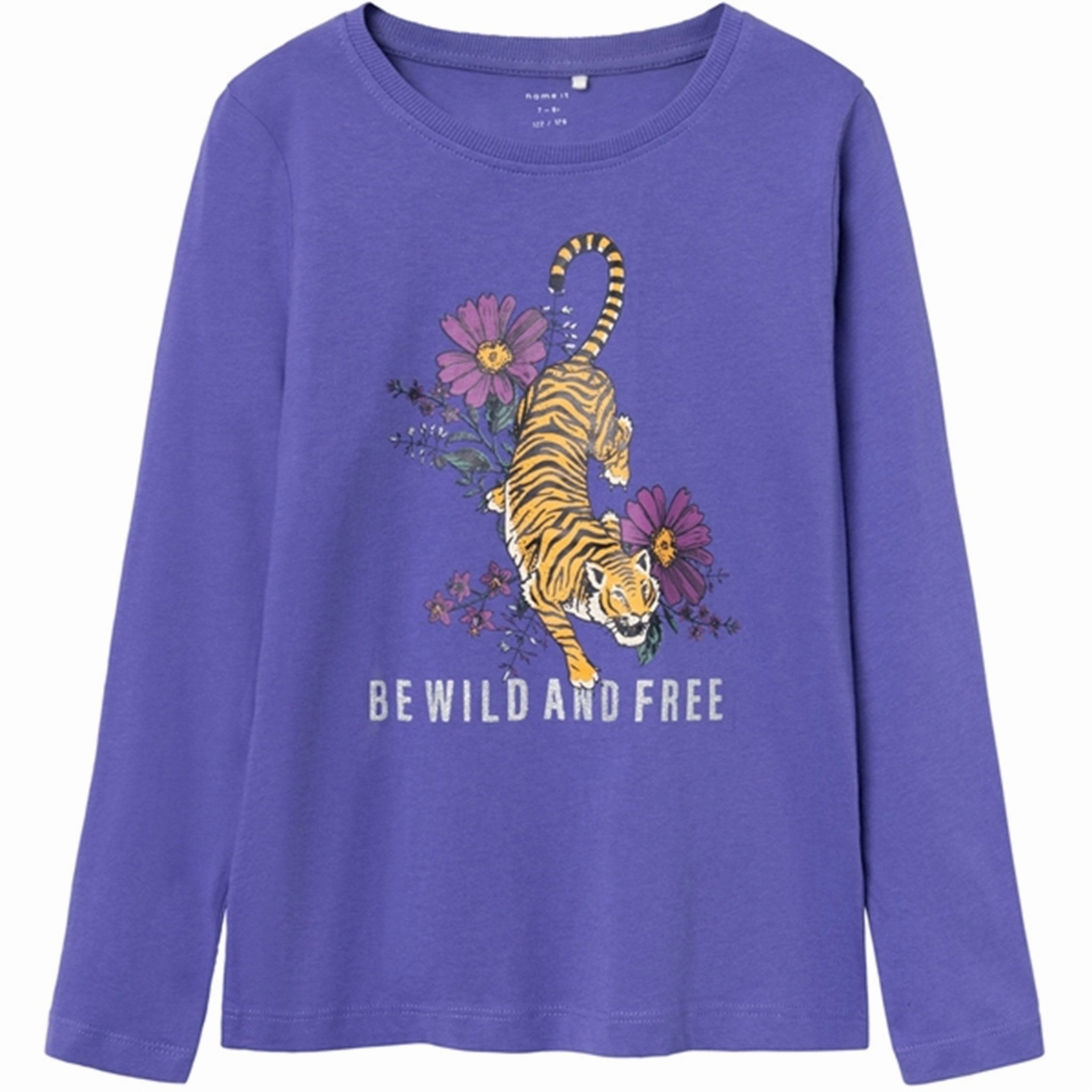 UV protection layer Leather combination Name it Purple Opulence Roda T-Shirt