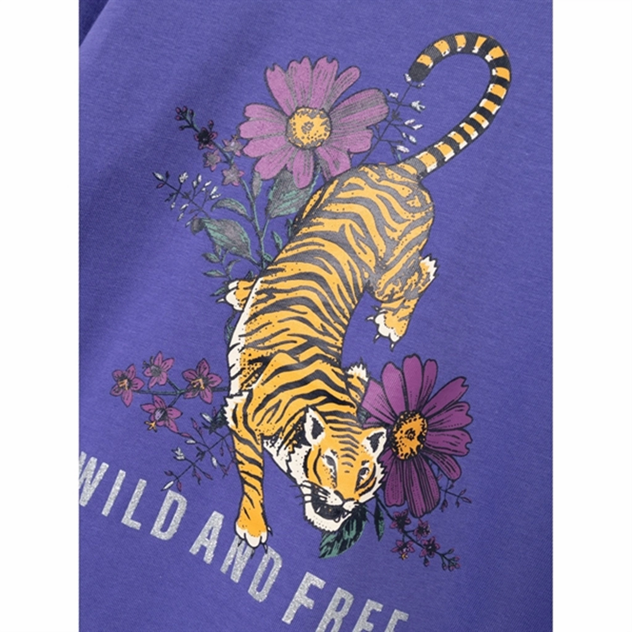 Name it Purple Opulence Roda T-Shirt Eco-friendly