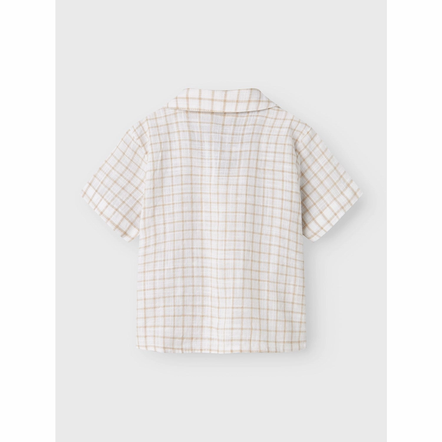 Easy Care Non-Iron Name It Bright White Halom Regular Shirt