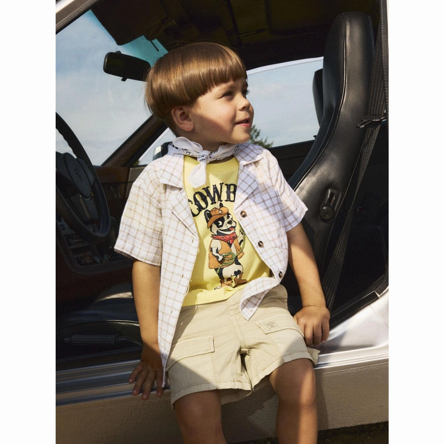 Lounge Wear Name It Bright White Halom Regular Shirt