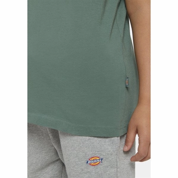 Dickies Mapleton T-Shirt Dark Forest Feminine Appeal Perfect Fit Wear