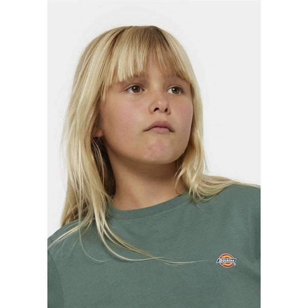 Dickies Mapleton T-Shirt Dark Forest V neck style