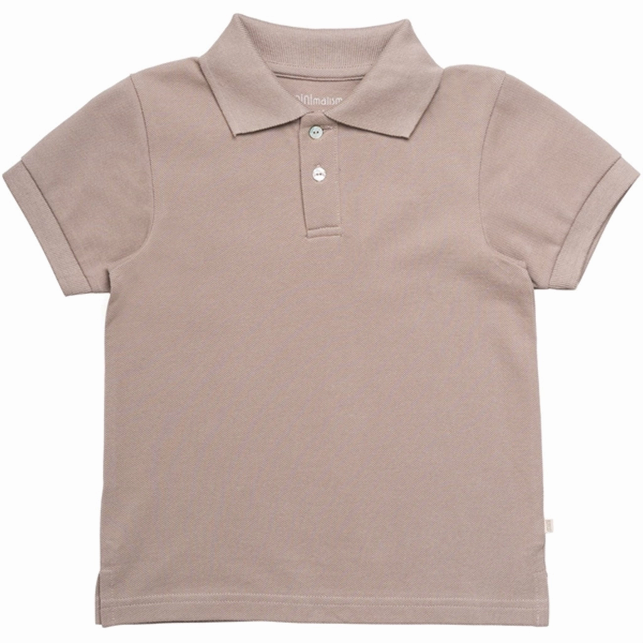 Sporty Look Minimalisma Eiven Polo T-shirt Galaxy Grey