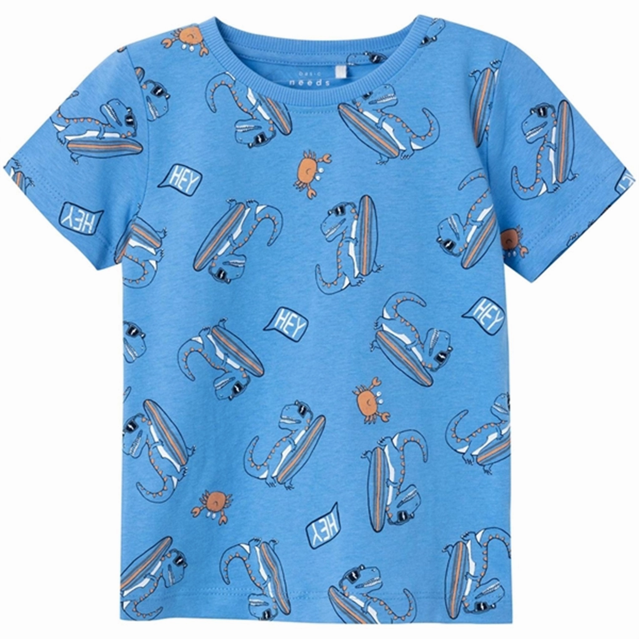 Name it All Aboard Varga T-Shirt Popular Double Stitched Hem