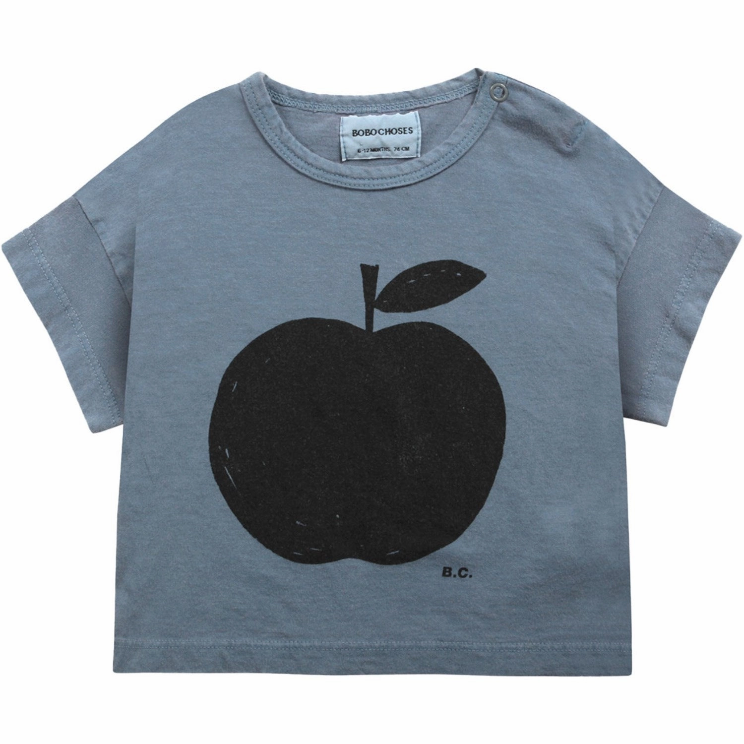 Sustainable Production Process Bobo Choses Infinity Poma Short Sleeve T-Shirt