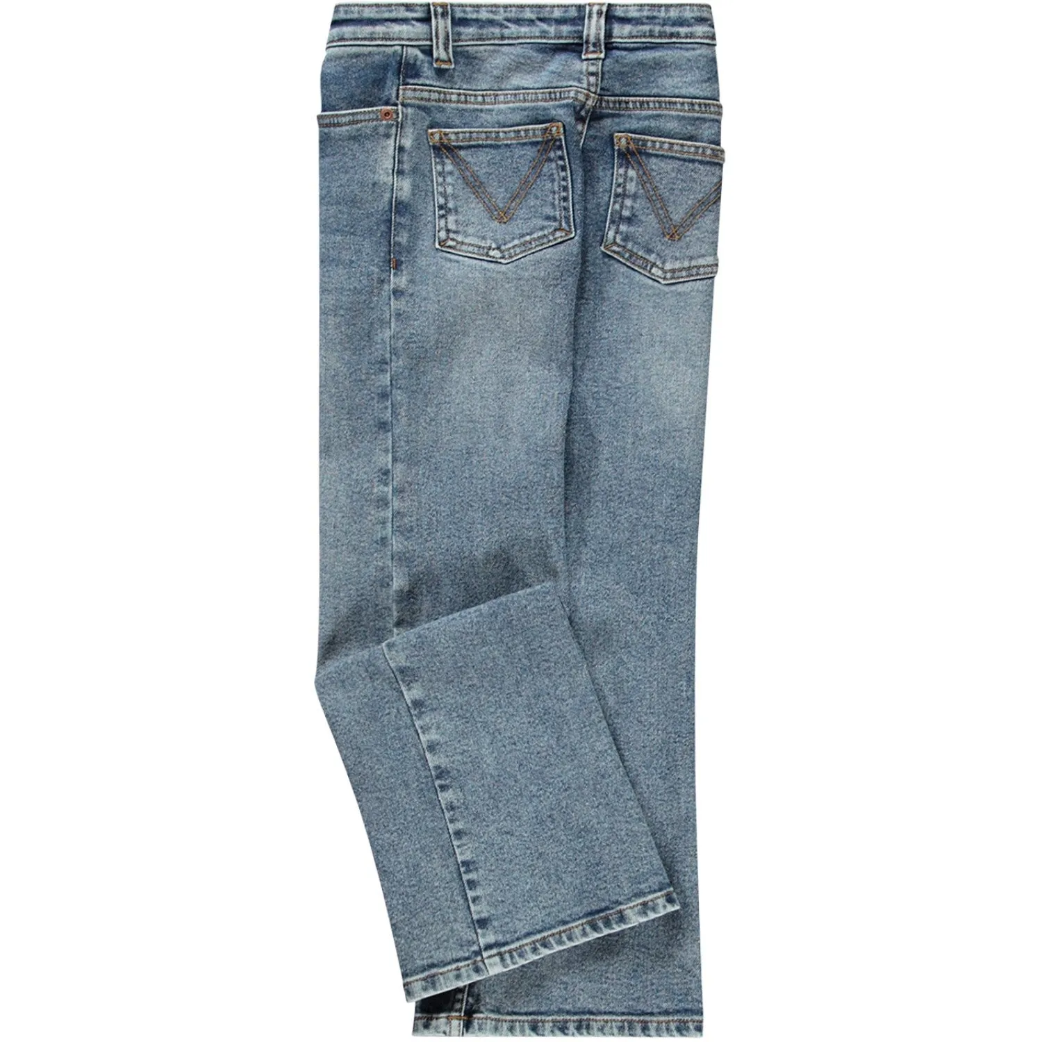 Molo Worn Denim Asta Pants Universal Look Anti Pilling Technology