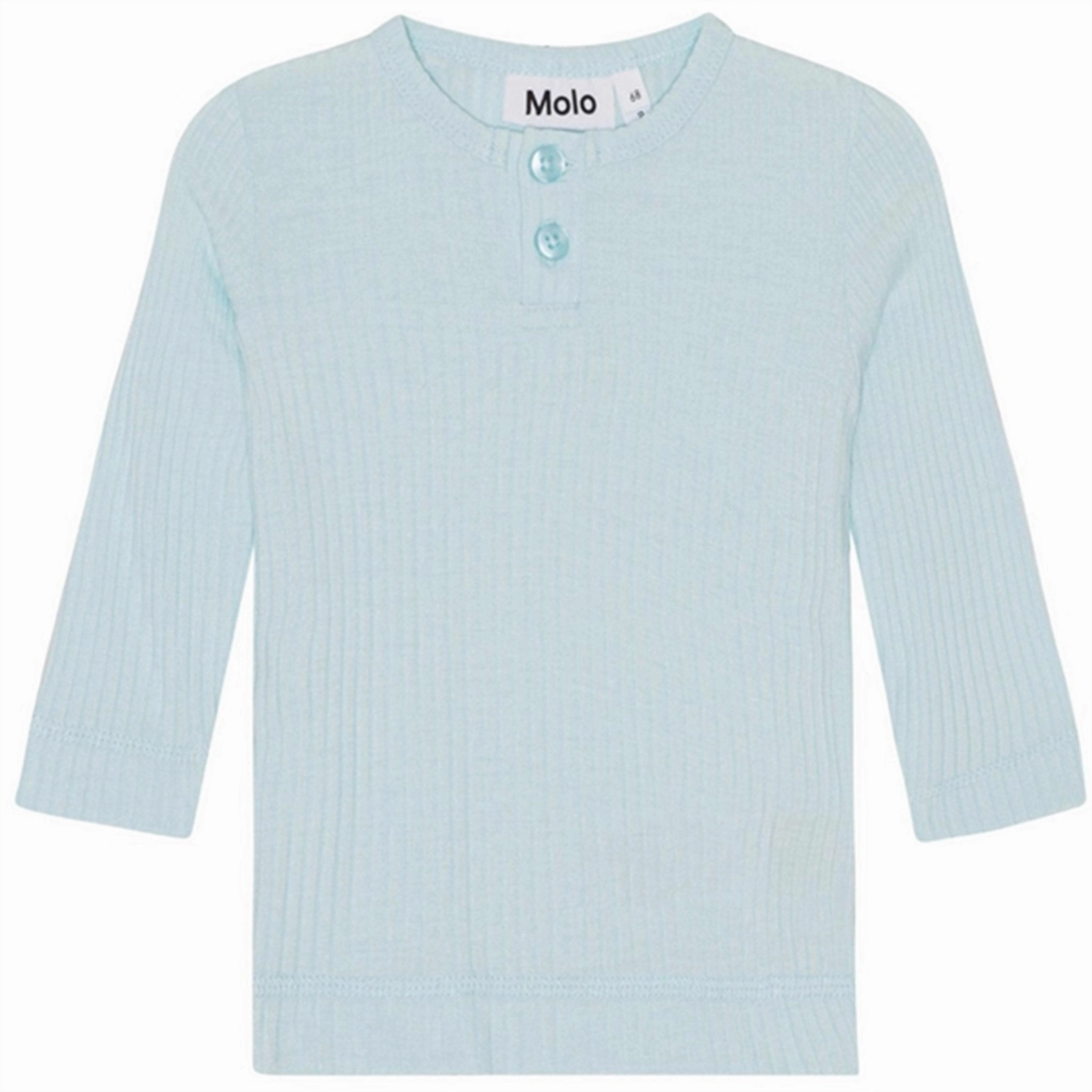 Raw edge Casual Wear Molo Airy Earth Blouse