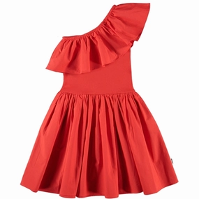 Day Chic Molo Apple Red Chloey Dress